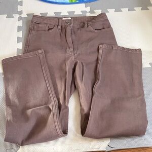 Wilfred Taupe Straight Leg Jeans